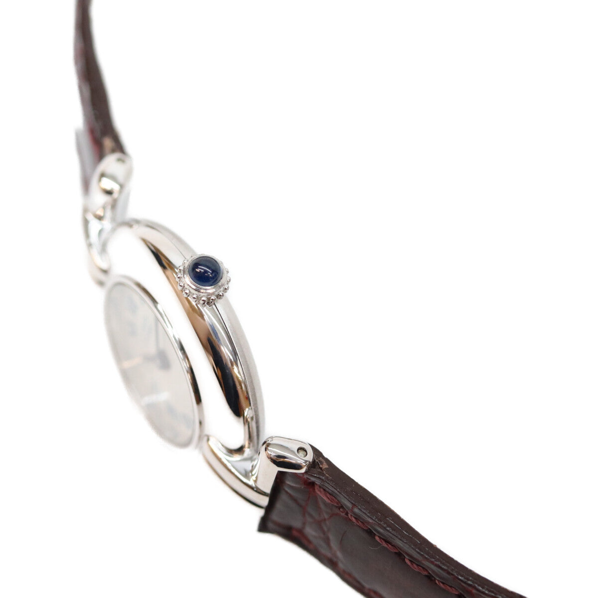 Cartier カルティエ 94年 W1001665 925 シルバー マストコリゼSM QZ 時計 腕時計