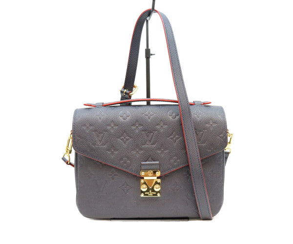 LOUIS VUITTON ルイヴィトン M44071 アンプラント マリーヌルージュ ポシェットメティスMM ショルダーバッグ ショルダーバッグ