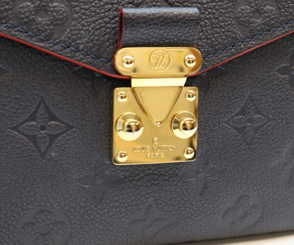 LOUIS VUITTON ルイヴィトン M44071 アンプラント マリーヌルージュ ポシェットメティスMM ショルダーバッグ ショルダーバッグ