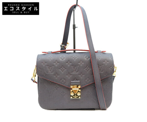 LOUIS VUITTON ルイヴィトン M44071 アンプラント マリーヌルージュ ポシェットメティスMM ショルダーバッグ ショルダーバッグ