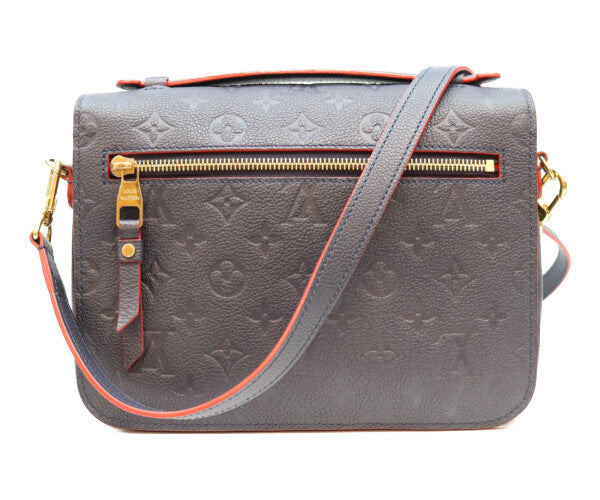 LOUIS VUITTON ルイヴィトン M44071 アンプラント マリーヌルージュ ポシェットメティスMM ショルダーバッグ ショルダーバッグ