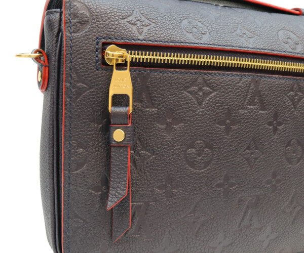 LOUIS VUITTON ルイヴィトン M44071 アンプラント マリーヌルージュ ポシェットメティスMM ショルダーバッグ ショルダーバッグ
