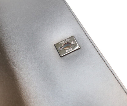 CHANEL シャネル A92236 黒 ラム ソーブラック トレンディCC スモール ショルダーバッグ ショルダーバッグ