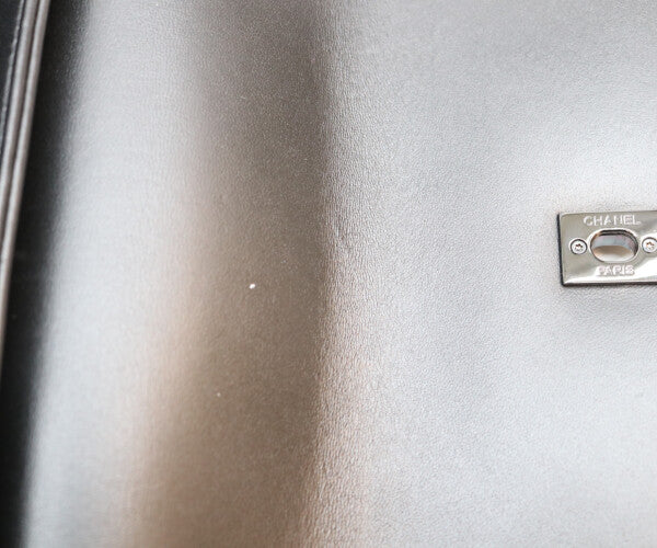 CHANEL シャネル A92236 黒 ラム ソーブラック トレンディCC スモール ショルダーバッグ ショルダーバッグ
