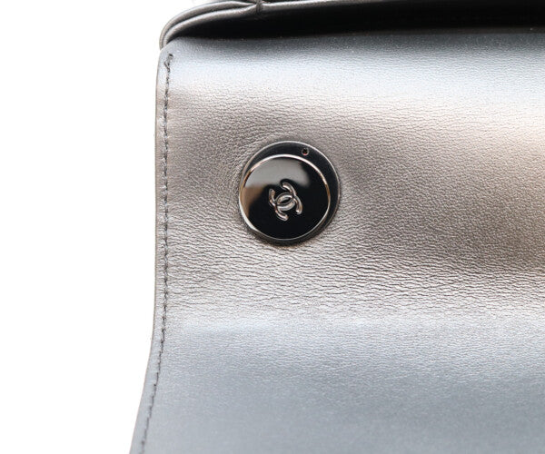 CHANEL シャネル A92236 黒 ラム ソーブラック トレンディCC スモール ショルダーバッグ ショルダーバッグ