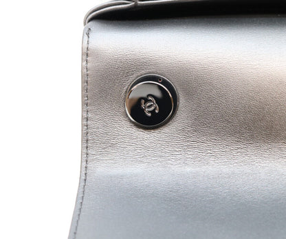 CHANEL シャネル A92236 黒 ラム ソーブラック トレンディCC スモール ショルダーバッグ ショルダーバッグ