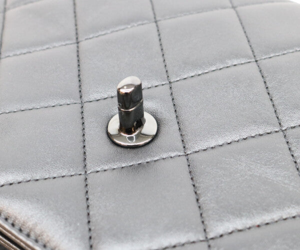 CHANEL シャネル A92236 黒 ラム ソーブラック トレンディCC スモール ショルダーバッグ ショルダーバッグ