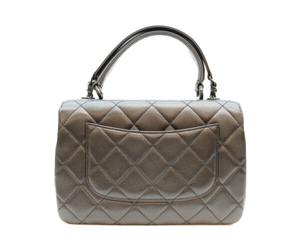 CHANEL シャネル A92236 黒 ラム ソーブラック トレンディCC スモール ショルダーバッグ ショルダーバッグ