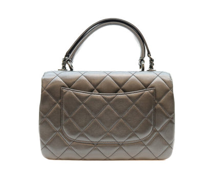 CHANEL シャネル A92236 黒 ラム ソーブラック トレンディCC スモール ショルダーバッグ ショルダーバッグ