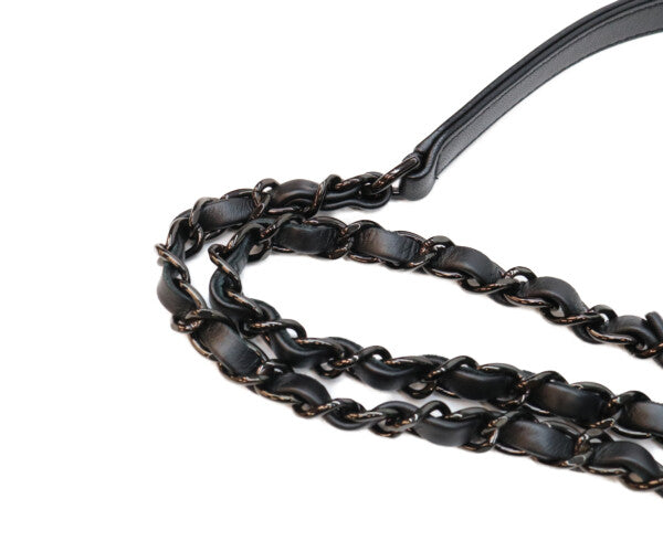 CHANEL シャネル A92236 黒 ラム ソーブラック トレンディCC スモール ショルダーバッグ ショルダーバッグ
