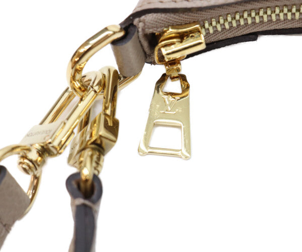 LOUIS VUITTON ルイヴィトン M46112 アンプラント トゥルトレール クレーム バガテルNM ショルダーバッグ ショルダーバッグ