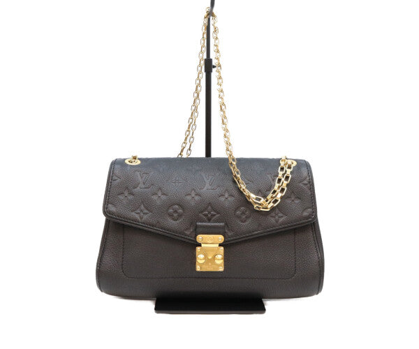 LOUIS VUITTON ルイヴィトン 14年 M48931 アンプラント 黒 サンジェルマンPM ショルダーバッグ ショルダーバッグ