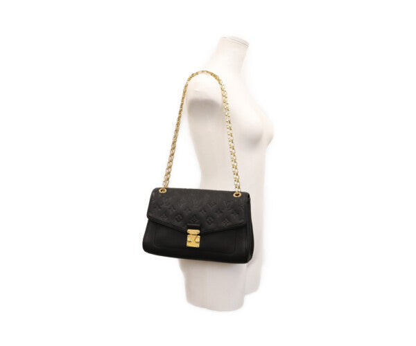 LOUIS VUITTON ルイヴィトン 14年 M48931 アンプラント 黒 サンジェルマンPM ショルダーバッグ ショルダーバッグ