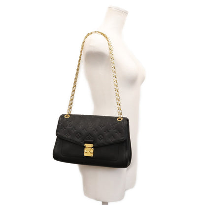 LOUIS VUITTON ルイヴィトン 14年 M48931 アンプラント 黒 サンジェルマンPM ショルダーバッグ ショルダーバッグ