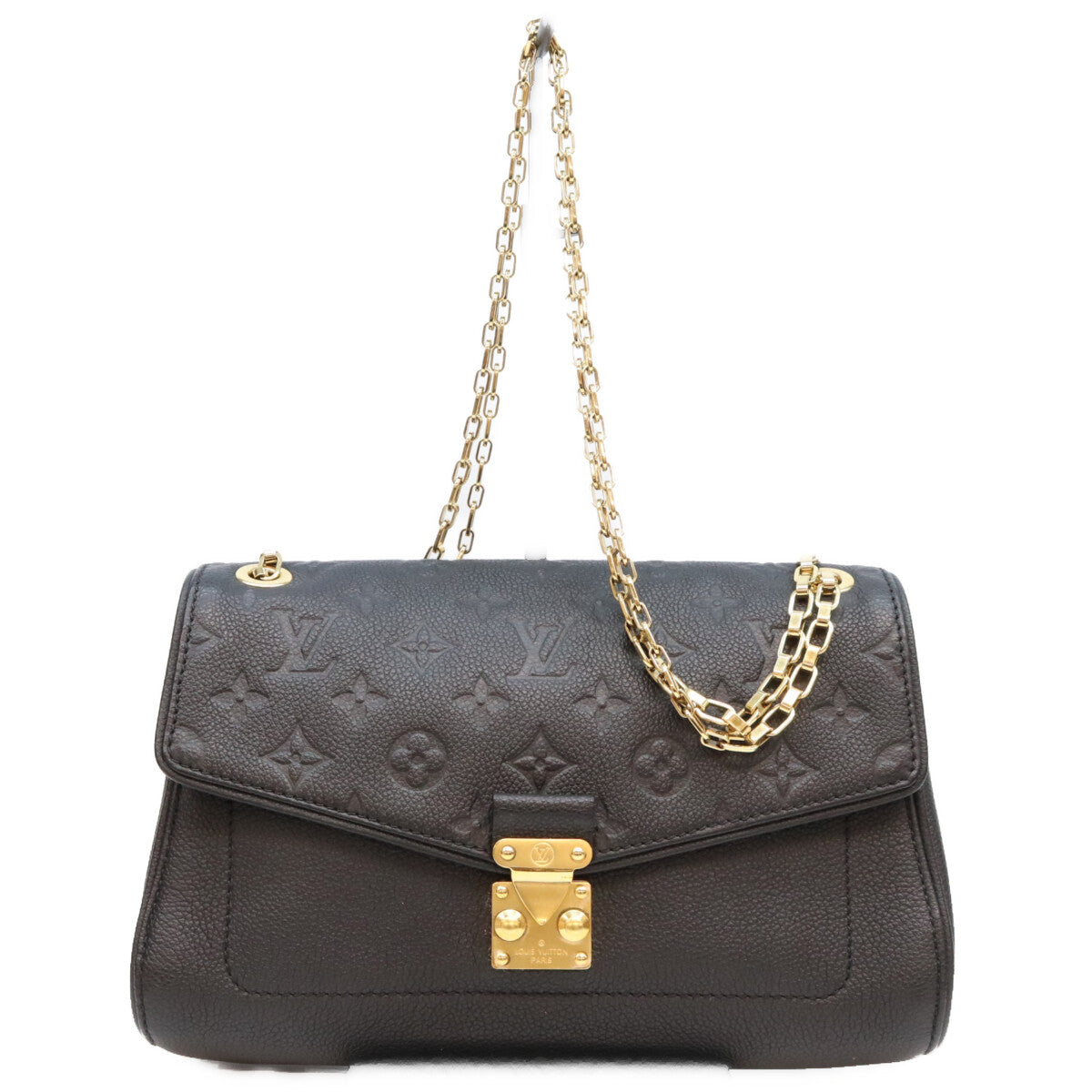 LOUIS VUITTON ルイヴィトン 14年 M48931 アンプラント 黒 サンジェルマンPM ショルダーバッグ ショルダーバッグ