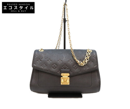 LOUIS VUITTON ルイヴィトン 14年 M48931 アンプラント 黒 サンジェルマンPM ショルダーバッグ ショルダーバッグ