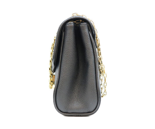 LOUIS VUITTON ルイヴィトン 14年 M48931 アンプラント 黒 サンジェルマンPM ショルダーバッグ ショルダーバッグ