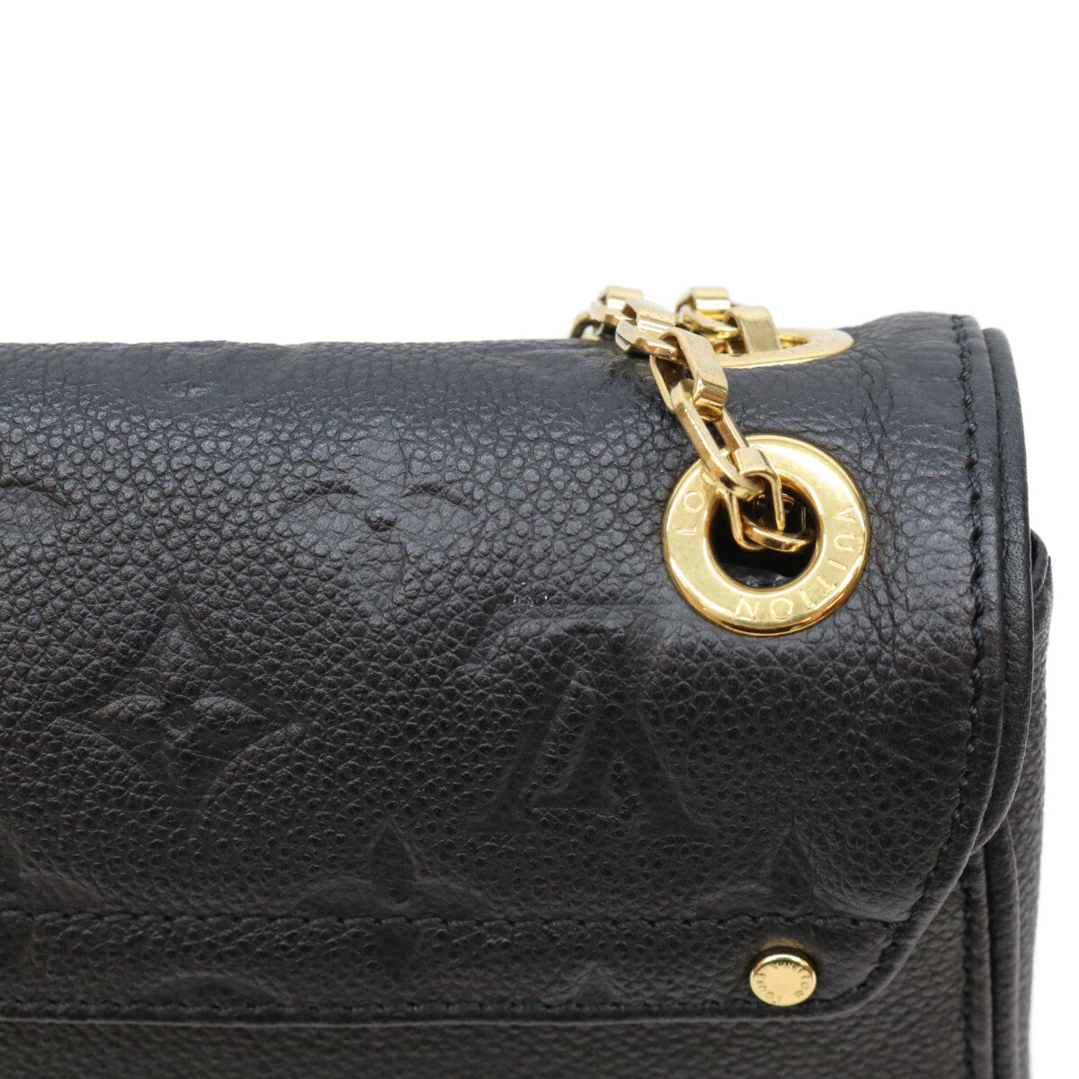 LOUIS VUITTON ルイヴィトン 14年 M48931 アンプラント 黒 サンジェルマンPM ショルダーバッグ ショルダーバッグ