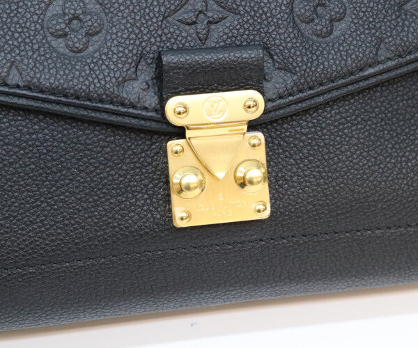 LOUIS VUITTON ルイヴィトン 14年 M48931 アンプラント 黒 サンジェルマンPM ショルダーバッグ ショルダーバッグ