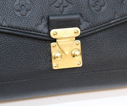 LOUIS VUITTON ルイヴィトン 14年 M48931 アンプラント 黒 サンジェルマンPM ショルダーバッグ ショルダーバッグ