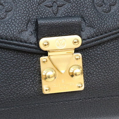 LOUIS VUITTON ルイヴィトン 14年 M48931 アンプラント 黒 サンジェルマンPM ショルダーバッグ ショルダーバッグ