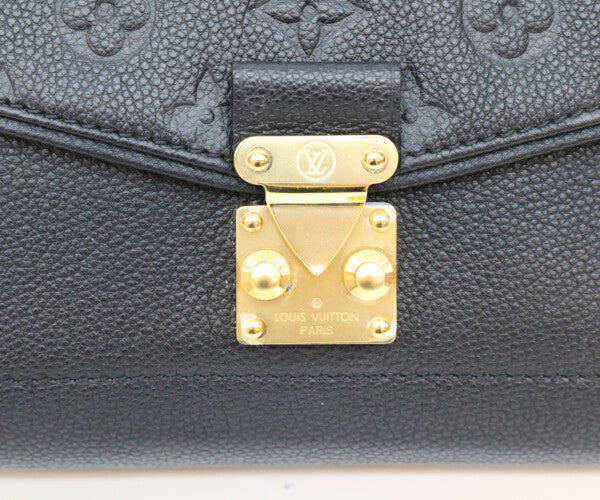 LOUIS VUITTON ルイヴィトン 14年 M48931 アンプラント 黒 サンジェルマンPM ショルダーバッグ ショルダーバッグ