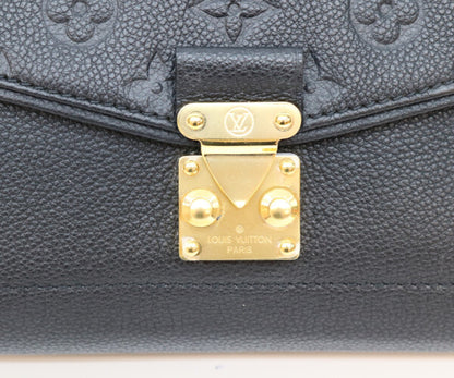 LOUIS VUITTON ルイヴィトン 14年 M48931 アンプラント 黒 サンジェルマンPM ショルダーバッグ ショルダーバッグ