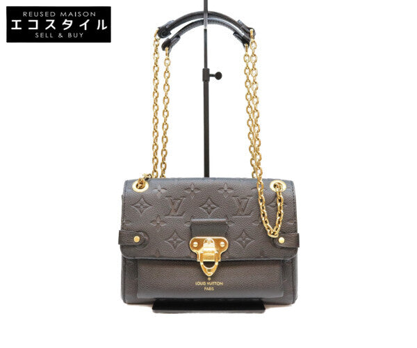 LOUIS VUITTON ルイヴィトン 20年 M44550 アンプラント 黒 ヴァヴァンBB ショルダーバッグ ショルダーバッグ