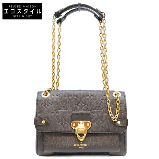 LOUIS VUITTON Louis Vuitton 2020 M44550 Empreinte Black Vava BB Shoulder Bag Shoulder Bag