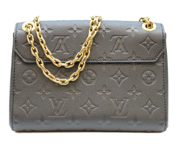 LOUIS VUITTON ルイヴィトン 20年 M44550 アンプラント 黒 ヴァヴァンBB ショルダーバッグ ショルダーバッグ