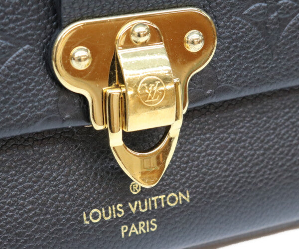LOUIS VUITTON ルイヴィトン 20年 M44550 アンプラント 黒 ヴァヴァンBB ショルダーバッグ ショルダーバッグ
