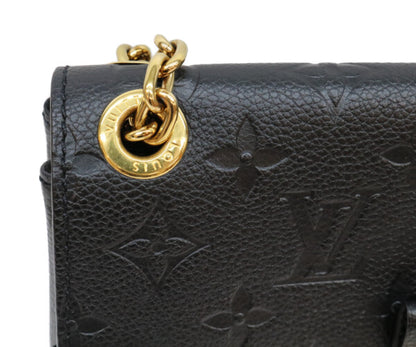 LOUIS VUITTON ルイヴィトン 20年 M44550 アンプラント 黒 ヴァヴァンBB ショルダーバッグ ショルダーバッグ