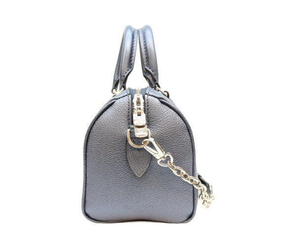 LOUIS VUITTON ルイヴィトン 21年 M58958 アンプラント メタリックブルー スピーディバンドリエール20 ボストンバッグ ボストンバッグ