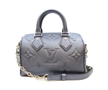 LOUIS VUITTON ルイヴィトン 21年 M58958 アンプラント メタリックブルー スピーディバンドリエール20 ボストンバッグ ボストンバッグ