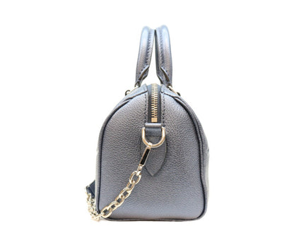 LOUIS VUITTON ルイヴィトン 21年 M58958 アンプラント メタリックブルー スピーディバンドリエール20 ボストンバッグ ボストンバッグ