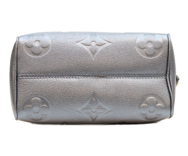 LOUIS VUITTON ルイヴィトン 21年 M58958 アンプラント メタリックブルー スピーディバンドリエール20 ボストンバッグ ボストンバッグ