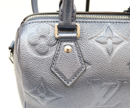 LOUIS VUITTON ルイヴィトン 21年 M58958 アンプラント メタリックブルー スピーディバンドリエール20 ボストンバッグ ボストンバッグ