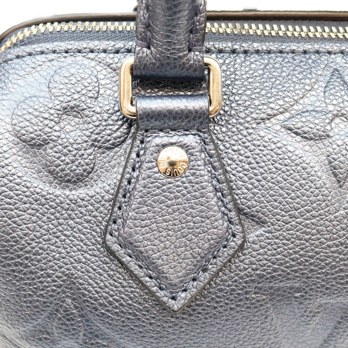 LOUIS VUITTON ルイヴィトン 21年 M58958 アンプラント メタリックブルー スピーディバンドリエール20 ボストンバッグ ボストンバッグ