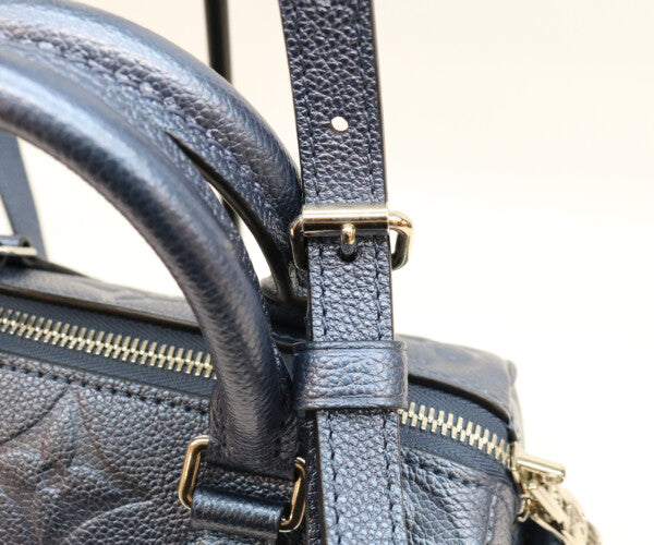LOUIS VUITTON ルイヴィトン 21年 M58958 アンプラント メタリックブルー スピーディバンドリエール20 ボストンバッグ ボストンバッグ