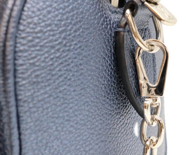 LOUIS VUITTON ルイヴィトン 21年 M58958 アンプラント メタリックブルー スピーディバンドリエール20 ボストンバッグ ボストンバッグ