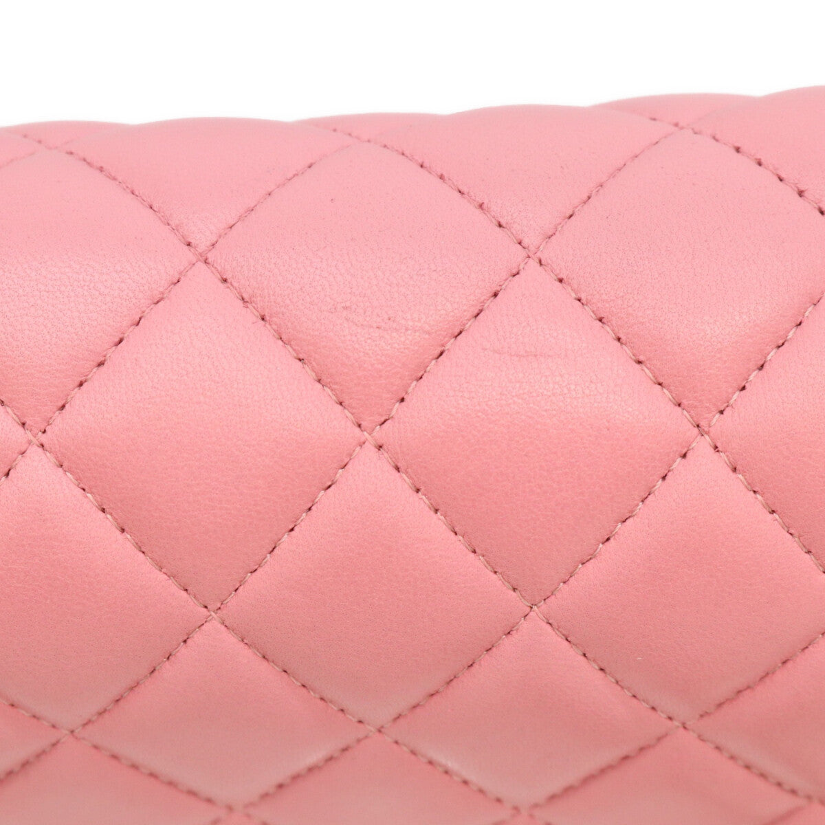 CHANEL シャネル 18番 A69900 ピンク ラム シルバー金具 ミニマトラッセ20 ショルダーバッグ ショルダーバッグ