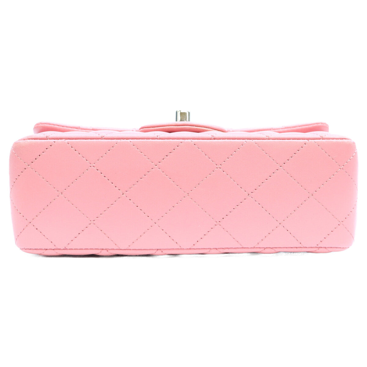 CHANEL シャネル 18番 A69900 ピンク ラム シルバー金具 ミニマトラッセ20 ショルダーバッグ ショルダーバッグ