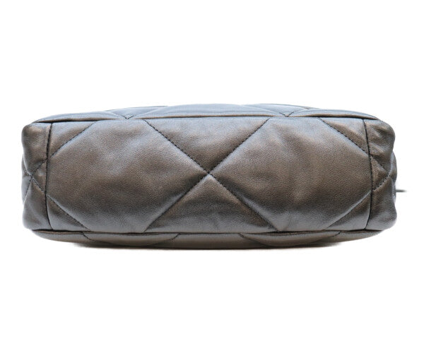 CHANEL シャネル AS1160 黒 ラム シャネル19スモール ショルダーバッグ ショルダーバッグ