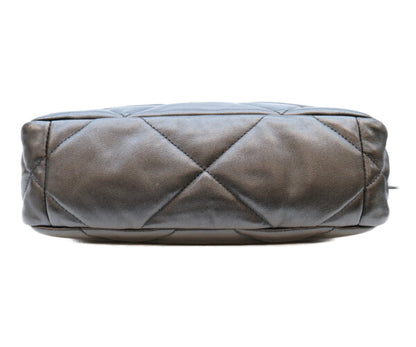 CHANEL シャネル AS1160 黒 ラム シャネル19スモール ショルダーバッグ ショルダーバッグ