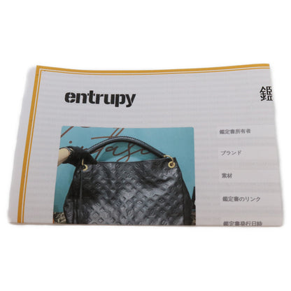 LOUIS VUITTON ルイヴィトン 11年 M93448 アンプラント 黒 アーツィMM ショルダーバッグ ショルダーバッグ