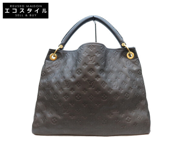LOUIS VUITTON ルイヴィトン 11年 M93448 アンプラント 黒 アーツィMM ショルダーバッグ ショルダーバッグ