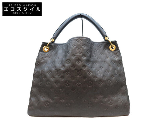 LOUIS VUITTON ルイヴィトン 11年 M93448 アンプラント 黒 アーツィMM ショルダーバッグ ショルダーバッグ