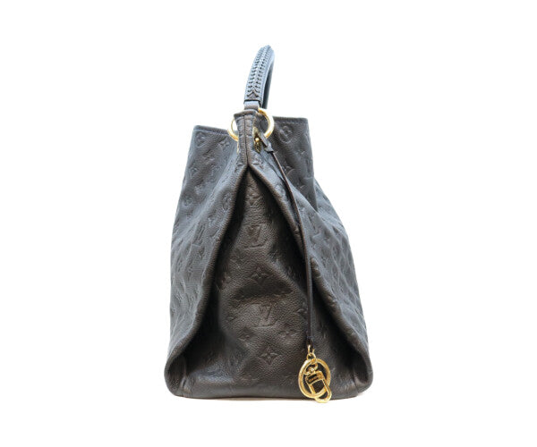 LOUIS VUITTON ルイヴィトン 11年 M93448 アンプラント 黒 アーツィMM ショルダーバッグ ショルダーバッグ