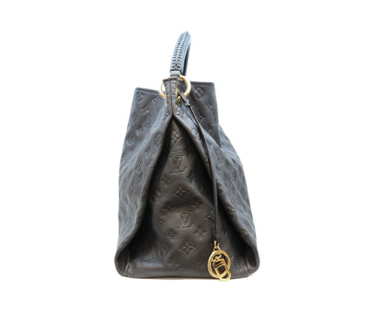 LOUIS VUITTON ルイヴィトン 11年 M93448 アンプラント 黒 アーツィMM ショルダーバッグ ショルダーバッグ