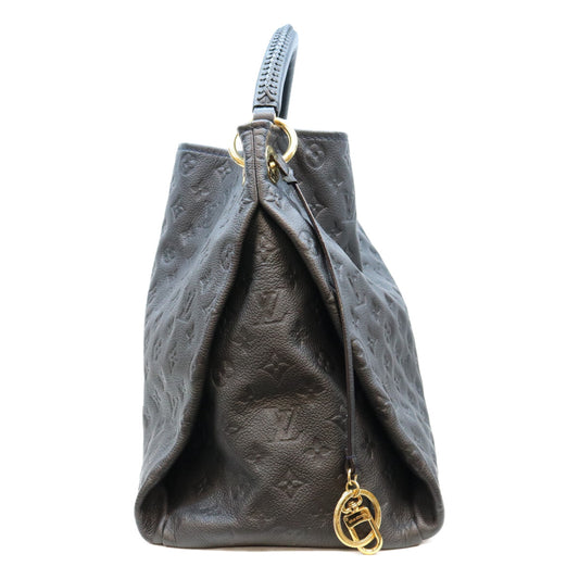 LOUIS VUITTON ルイヴィトン 11年 M93448 アンプラント 黒 アーツィMM ショルダーバッグ ショルダーバッグ